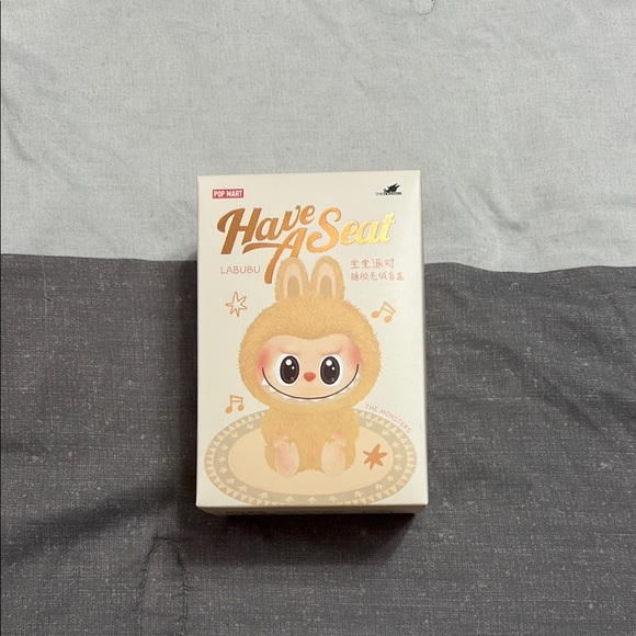 Pop Mart LABUBU 'Have A Seat' Collectible Figure - Picture 1 of 1